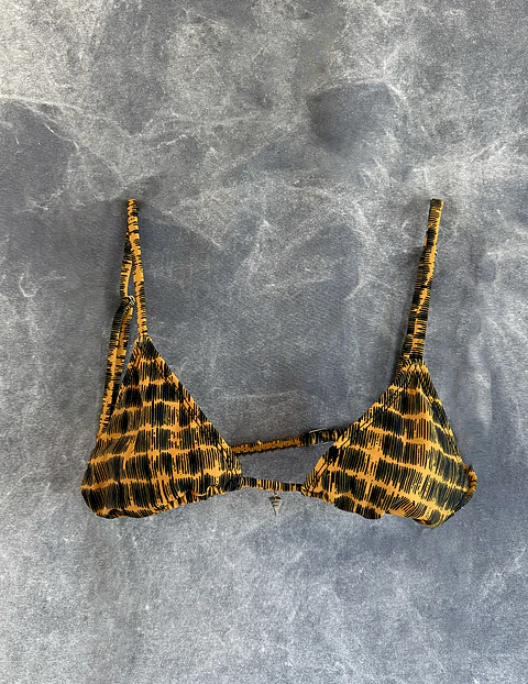 THEA TOP mustard chinese ink