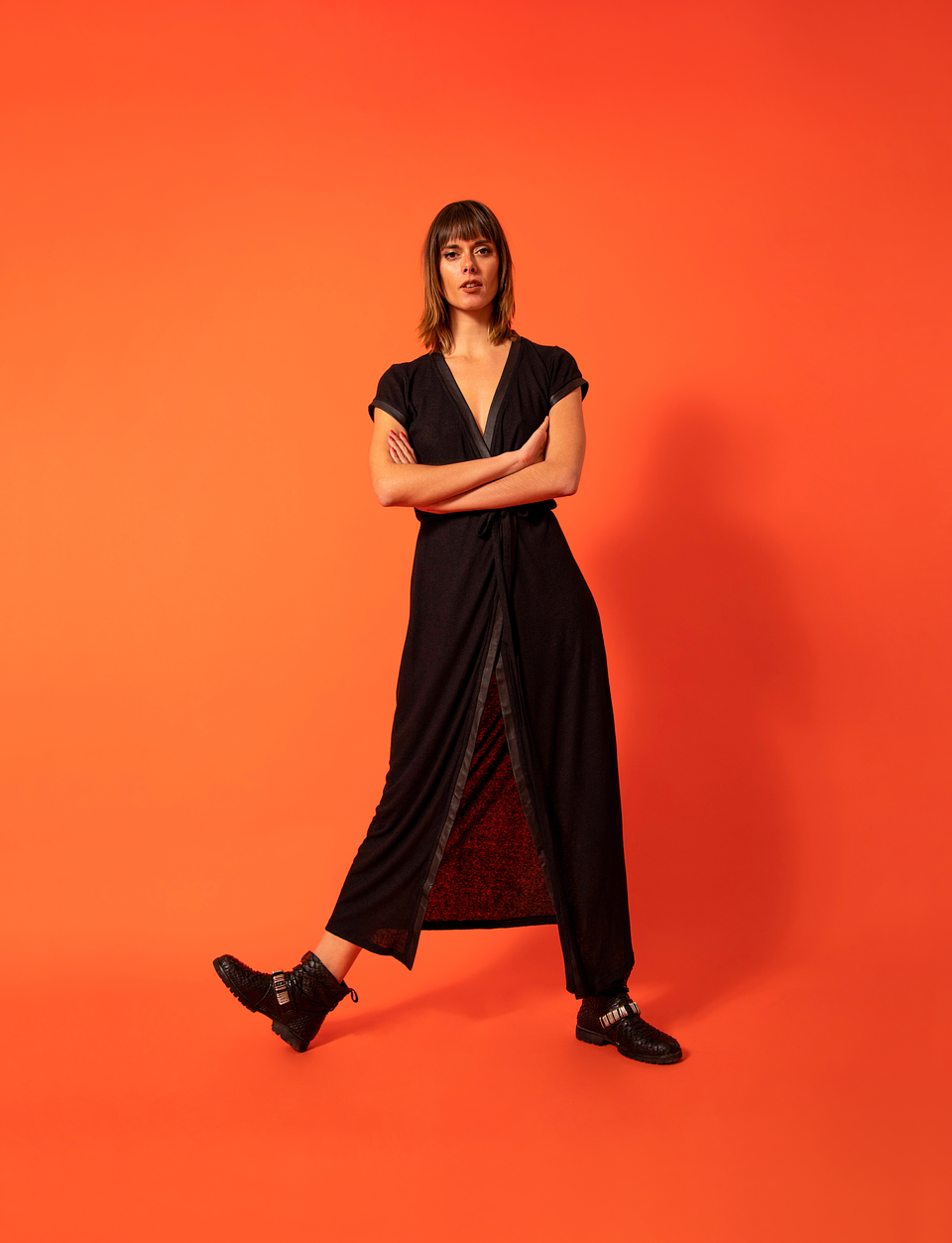 BELLATRIX DRESS black 7