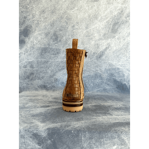 ZIA BOOTS camel | brass