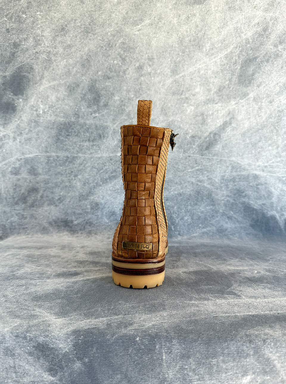 ZIA BOOTS camel | brass 4