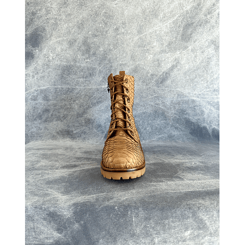 ZIA BOOTS camel | brass