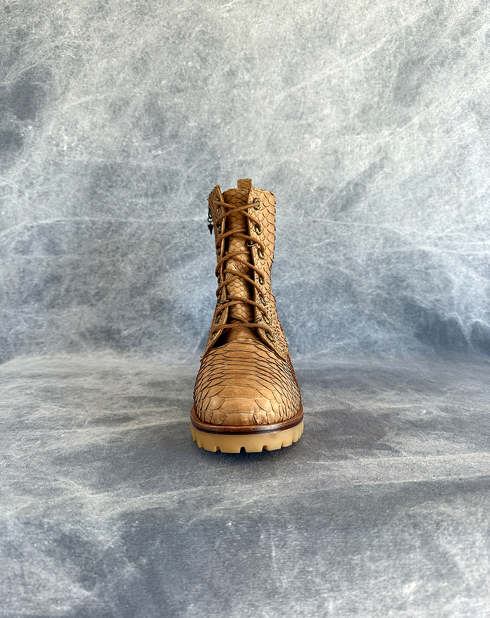 ZIA BOOTS camel | brass 3