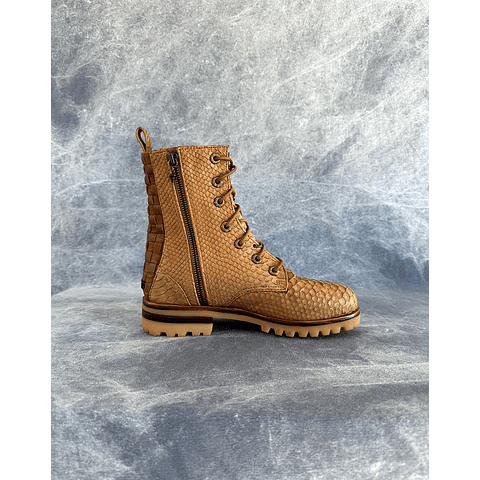 ZIA BOOTS camel | brass