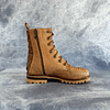 ZIA BOOTS camel | brass