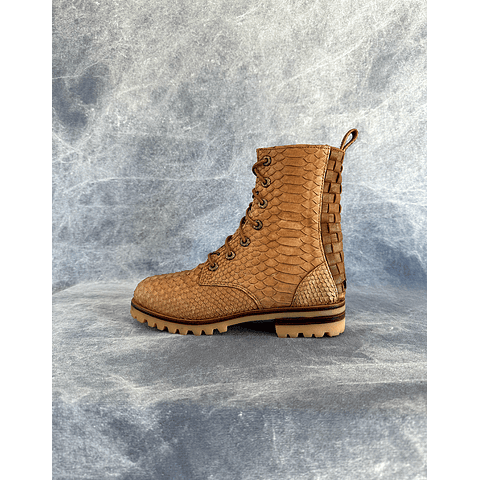 ZIA BOOTS camel | brass