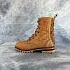 ZIA BOOTS camel | brass