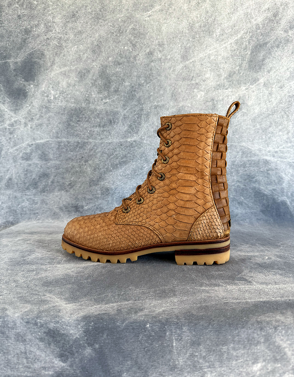 ZIA BOOTS camel | brass 5