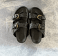 AMAL SANDALS black | brass - thumbnail 1