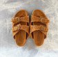AMAL SANDALS camel | brass - thumbnail 1