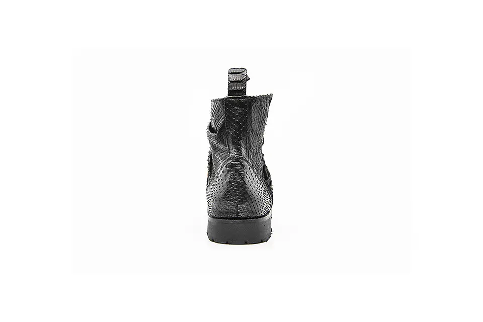 ZANDRA BOOTS black | silver 4