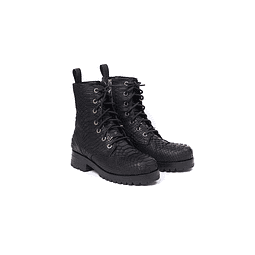 ZIA BOOTS black | silver
