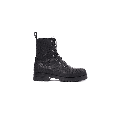 ZIA BOOTS black | silver