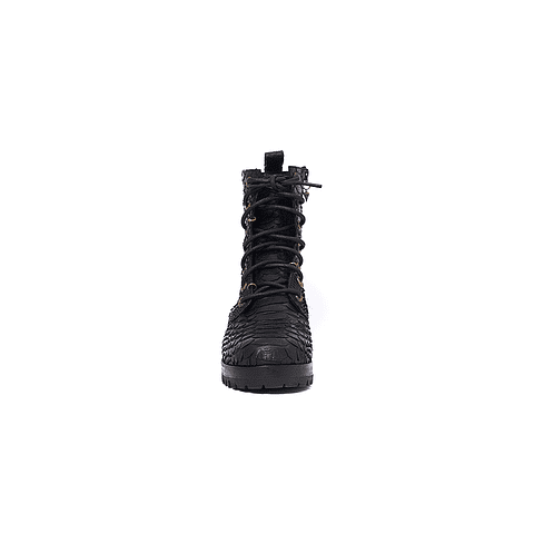 ZIA BOOTS black | brass