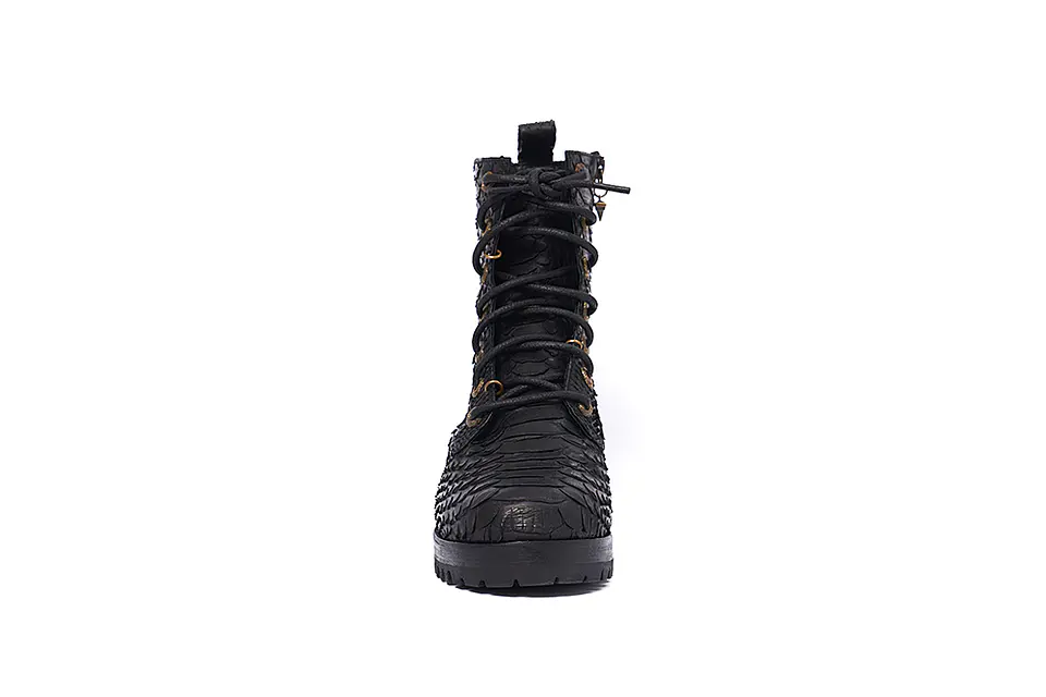 ZIA BOOTS black | brass 4