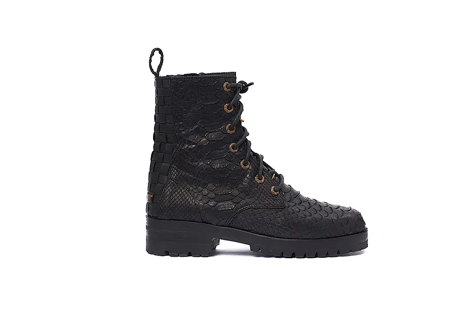 ZIA BOOTS black | brass 5