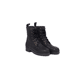 ZIA BOOTS black | brass
