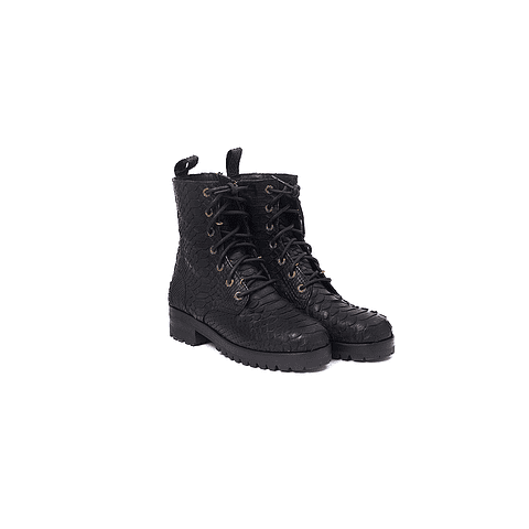 ZIA BOOTS black | brass