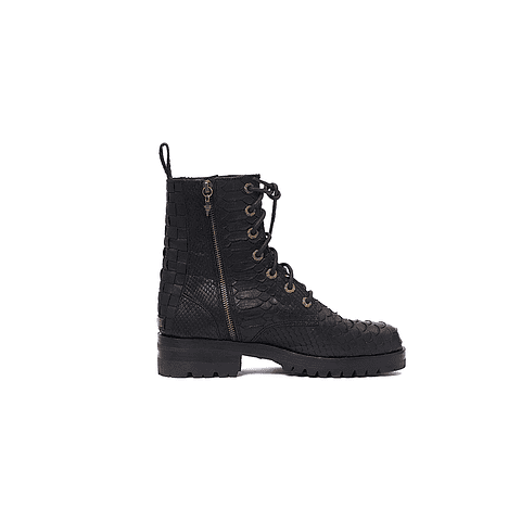 ZIA BOOTS black | brass