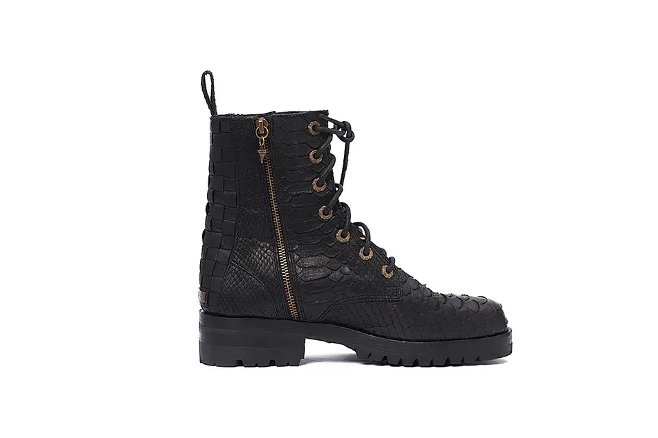 ZIA BOOTS black | brass 3