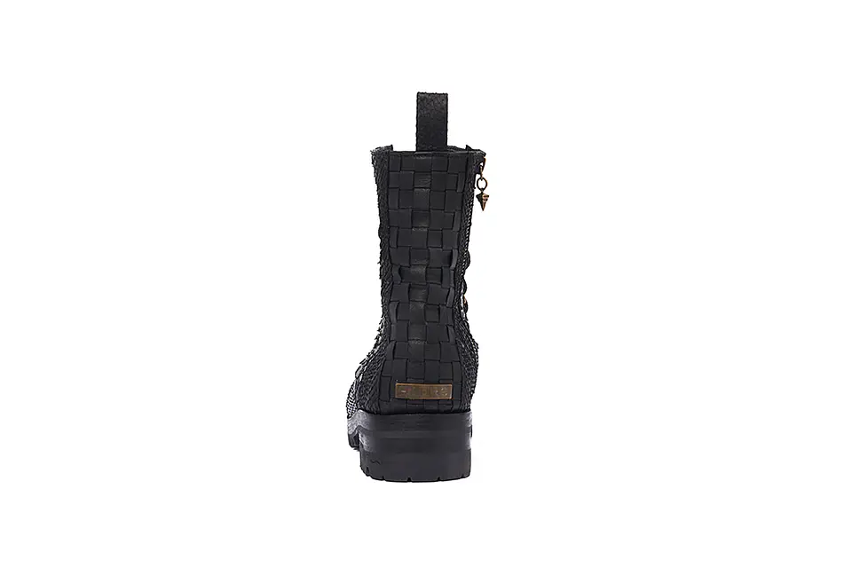 ZIA BOOTS black | brass 6