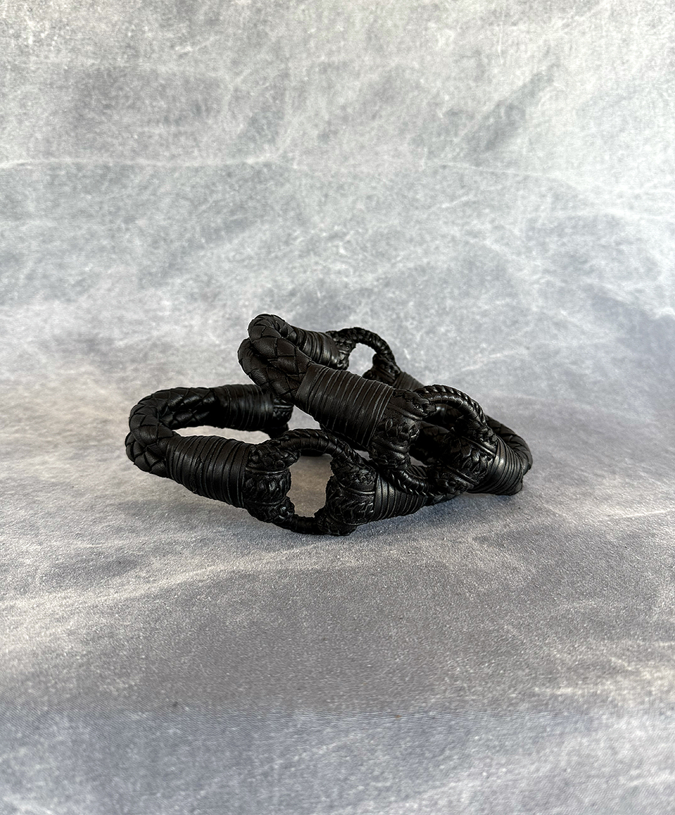 AARIA BOOT CUFFS black 1