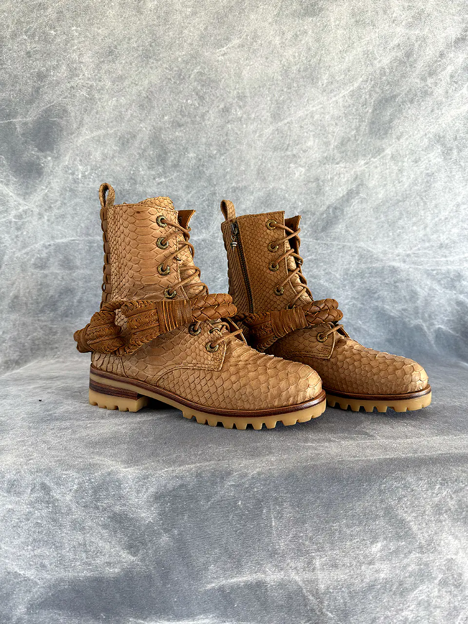 AARIA BOOT CUFFS camel 2