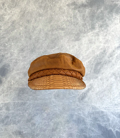 NAYLA HAT camel