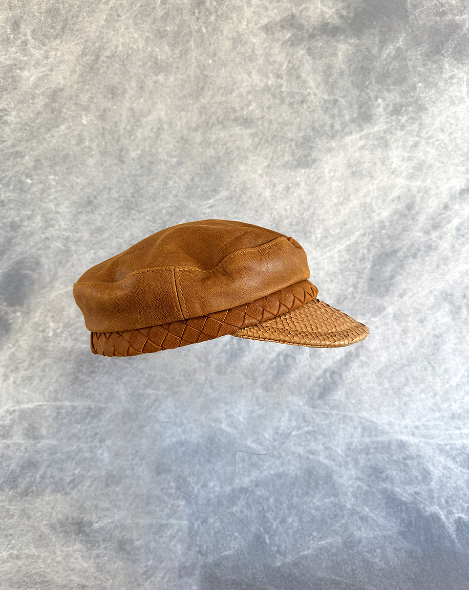 NAYLA HAT camel 3
