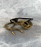VARYA BELT black | brass - thumbnail 1