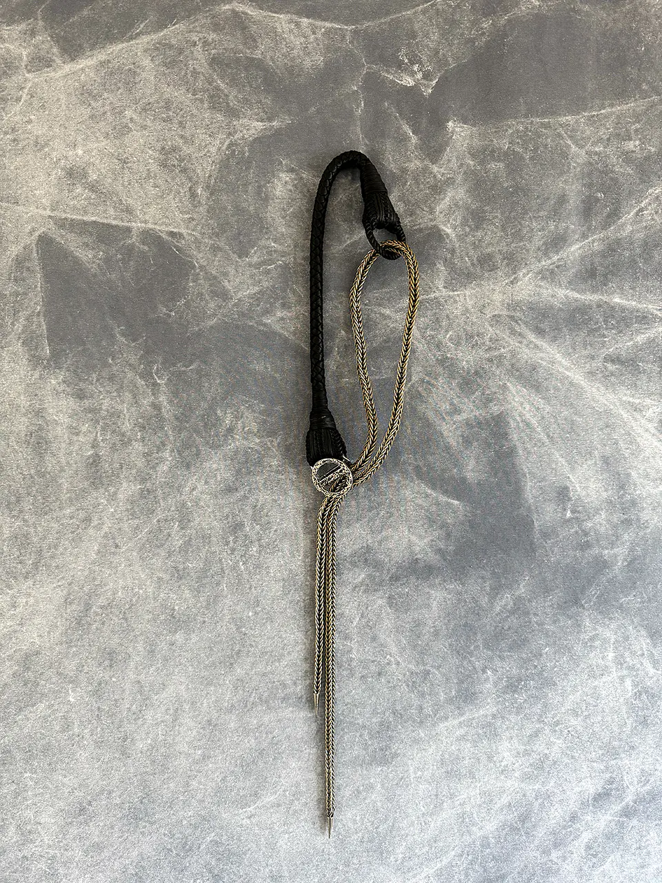 VARYA BELT black | silver 2