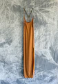 MALIKA LONG DRESS terracotta - thumbnail 1