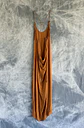 MALIKA LONG DRESS terracotta - thumbnail 2