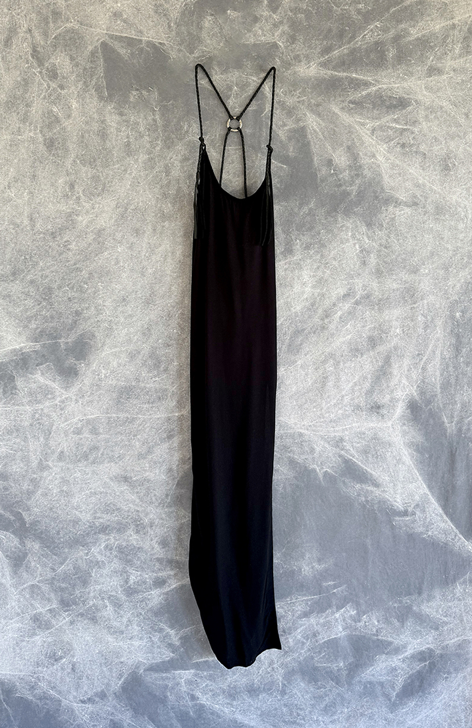 MALIKA LONG DRESS black 3