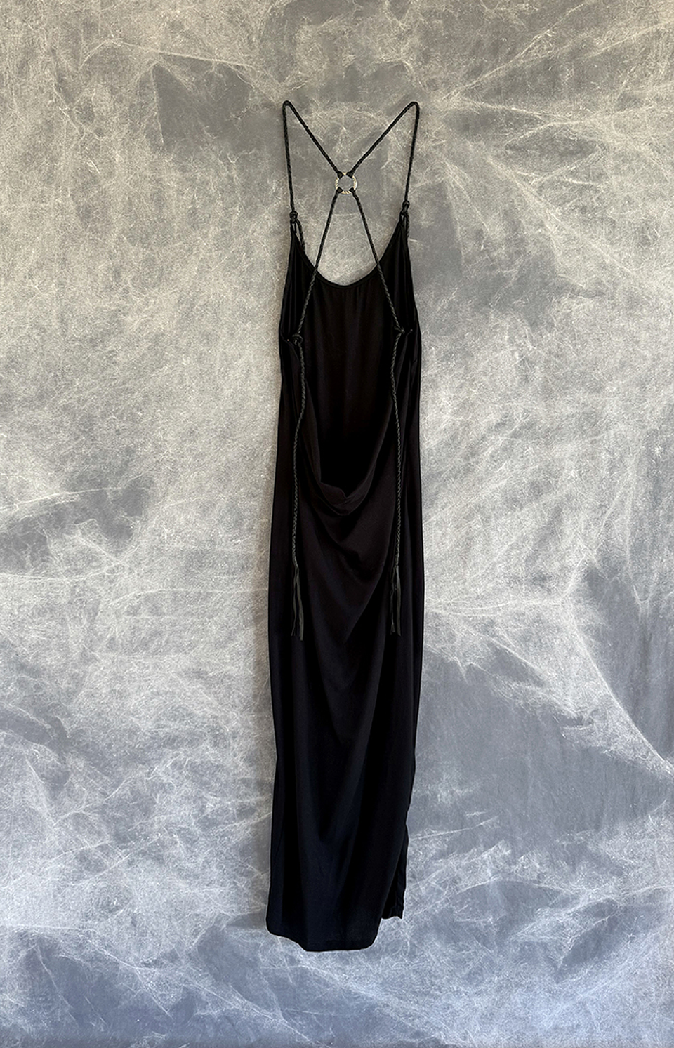 MALIKA LONG DRESS black 4
