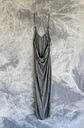 MALIKA LONG DRESS grey - thumbnail 2
