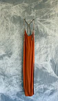 MALIKA LONG DRESS orange - thumbnail 1