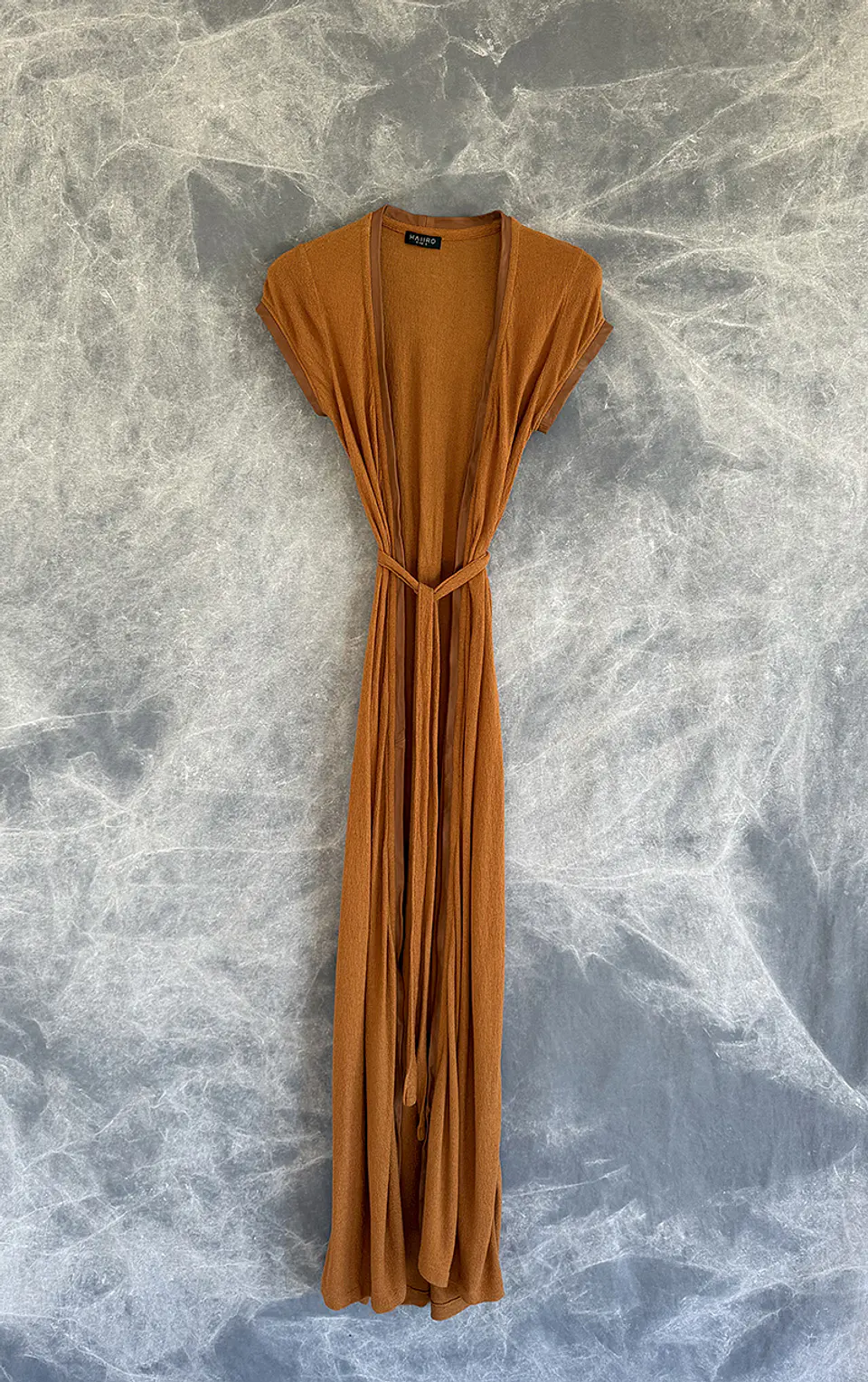 BELLATRIX DRESS terracotta 1