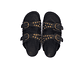 LAYAN SANDALS black | brass - thumbnail 1