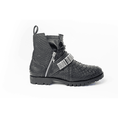 ZANDRA BOOTS silver