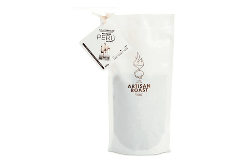 Café De Especialidad Artisan Roast Hain Perú 250 G