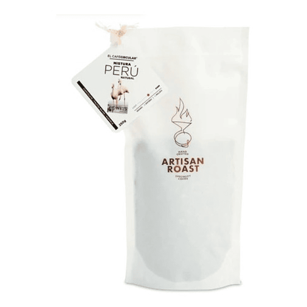 Café De Especialidad Artisan Roast Hain Perú 250 G 1