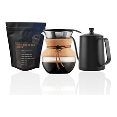 Kit Pour Over para preparación de café filtrado T-M