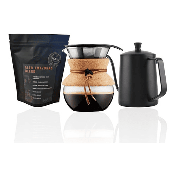 Kit Pour Over para preparación de café filtrado T-M