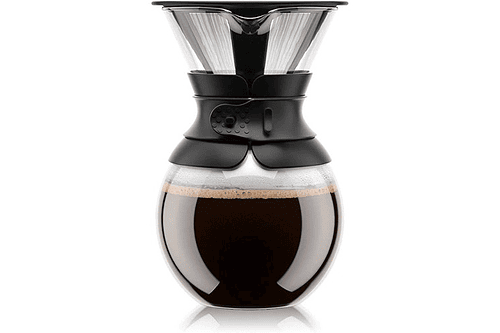 Cafetera Pour Over Bodum 1 L Color Negro 