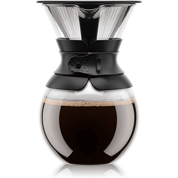 Cafetera Pour Over Bodum 1 L Color Negro 