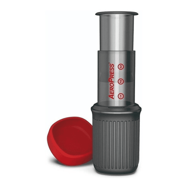 Aeropress Go Cafetera portátil 1 a 3 tazas 3