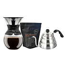 Kit Pour Over para preparación de café filtrado T-XL 1