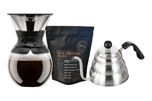Kit Pour Over para preparación de café filtrado T-XL
