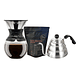 Kit Pour Over para preparación de café filtrado T-XL