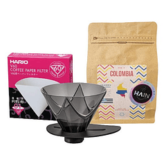 Kit V60 para preparar Café filtrado Eco